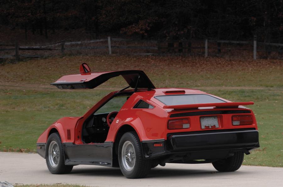  Bricklin SV-1 1974 года  (фото 9 из 44)